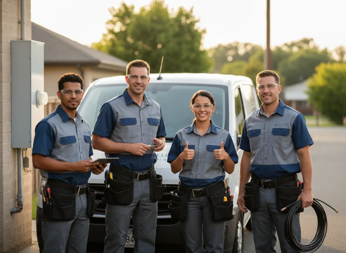 Residential electrical contractor serving homeowners in Lafe, AR
